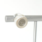 シャネル 1999年製 ココマーク プラスチック サークル ピアス ホワイト - NEWSED