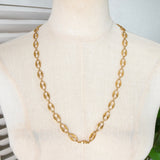 ジバンシィ ヴィンテージ チェーン ネックレス GP ゴールド