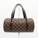 ルイ ヴィトン ダミエ パピヨン26 ドラムバッグ ハンドバッグ ブラウン N51304