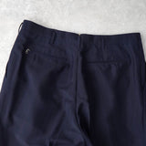 イヴ サンローラン ヴィンテージ ストライプ柄 シングル テーラードジャケット ツータック スラックス セットアップ ネイビー メンズ