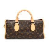 ルイ ヴィトン モノグラム ポパンクール ハンドバッグ ブラウン M40009