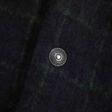 リーバイス チェック柄 ボア裏地 ウールジャケット ブラック / グリーン タグ付き未使用品