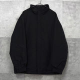 イヴ サンローラン ヴィンテージ YSLロゴ 中綿ジャケット ブラック