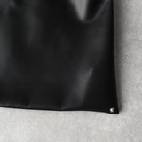 エムエムシックス メゾン マルジェラ レザー ジャパニーズバッグ クラシック トートバッグ ブラック