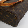 ルイ・ヴィトン モノグラム ヴァヴァンPM レザー ハンドバッグ トートバッグ ブラウン M51172