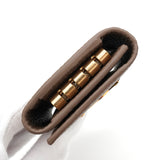 サンローラン YSLロゴ 4連 キーケース グレージュ 箱付き