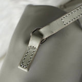 エムエムシックス メゾン マルジェラ レザー ジャパニーズバッグ クロスボディ ショルダーバッグ グレー