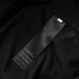 バレンシアガ ロゴ ナイロンブルゾン ブラック