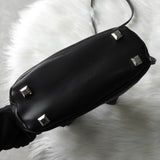 エムエムシックス メゾン マルジェラ レザー ジャパニーズバッグ クロスボディ ショルダーバッグ ブラック