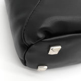 エムエムシックス メゾンマルジェラ レザー ジャパニーズバッグ クロスボディ ショルダーバッグ ブラック