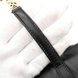 サンローラン LE 37 ミニ レザー 2way ショルダーバッグ ハンドバッグ ブラック