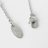 ヴィヴィアン ウエストウッド オーブ 1P ラインストーン シルバー ネックレス 箱付き - NEWSED