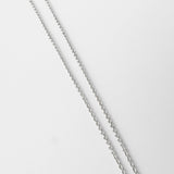 ヴィヴィアン ウエストウッド オーブ 1P ラインストーン シルバー ネックレス 箱付き - NEWSED