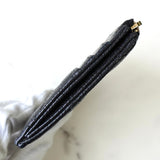 シャネル 2番台 ココマーク キャビアスキン カードケース フラグメントケース ブラック - NEWSED