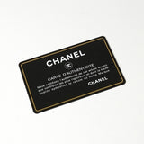 シャネル 2番台 ココマーク マトラッセ キャビアスキン ラウンドファスナー 長財布 ブラック - NEWSED