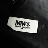 エムエムシックス メゾン マルジェラ レザー ジャパニーズバッグ クラシック トートバッグ ブラック