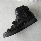 ディオール 2000's ベルクロ ハイカット スニーカー ブラック - NEWSED