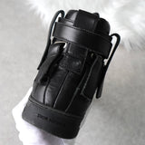 ディオール 2000's ベルクロ ハイカット スニーカー ブラック - NEWSED