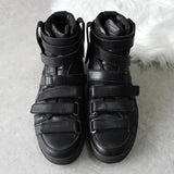 ディオール 2000's ベルクロ ハイカット スニーカー ブラック - NEWSED