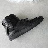 ディオール 2000's ベルクロ ハイカット スニーカー ブラック - NEWSED