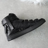 ディオール 2000's ベルクロ ハイカット スニーカー ブラック - NEWSED