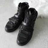 ディオール 2000's ベルクロ ハイカット スニーカー ブラック - NEWSED