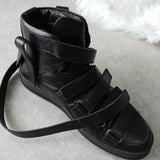 ディオール 2000's ベルクロ ハイカット スニーカー ブラック - NEWSED