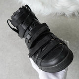 ディオール 2000's ベルクロ ハイカット スニーカー ブラック - NEWSED