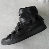 ディオール 2000's ベルクロ ハイカット スニーカー ブラック - NEWSED