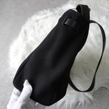 エルメス 2003年製 エールバッグPM レザー × トワルオフィシエ / トワルアッシュ □G刻 2way ハンドバッグ ショルダーバッグ ブラック / ベージュ - NEWSED