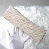 エルメス 2003年製 エールバッグPM レザー × トワルオフィシエ / トワルアッシュ □G刻 2way ハンドバッグ ショルダーバッグ ブラック / ベージュ - NEWSED