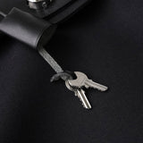 エルメス 2003年製 エールバッグPM レザー × トワルオフィシエ / トワルアッシュ □G刻 2way ハンドバッグ ショルダーバッグ ブラック / ベージュ - NEWSED