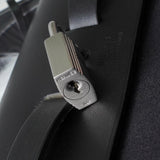 エルメス 2003年製 エールバッグPM レザー × トワルオフィシエ / トワルアッシュ □G刻 2way ハンドバッグ ショルダーバッグ ブラック / ベージュ - NEWSED