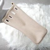 エルメス 2003年製 エールバッグPM レザー × トワルオフィシエ / トワルアッシュ □G刻 2way ハンドバッグ ショルダーバッグ ブラック / ベージュ - NEWSED