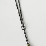 シャネル 2006年製 ココマーク ラインストーン ネックレス シルバー - NEWSED