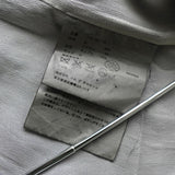 コムデギャルソン 2006年製 カットオフ レイヤード ベスト レディース ブラック - NEWSED