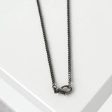 シャネル 2006年製 ココマーク ラインストーン ネックレス シルバー - NEWSED