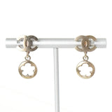 シャネル 2006年製 ココマーク スイング カットアウトフラワー イヤリング GP 06/P - NEWSED