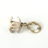 シャネル 2006年製 ココマーク スイング カットアウトフラワー イヤリング GP 06/P - NEWSED