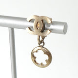 シャネル 2006年製 ココマーク スイング カットアウトフラワー イヤリング GP 06/P - NEWSED