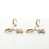 シャネル 2006年製 ココマーク スイング カットアウトフラワー イヤリング GP 06/P - NEWSED