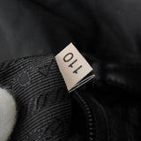 プラダ 2008限定 ベア テスート / レザー 2WAYトートバッグ ブラック - NEWSED