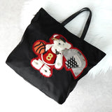 プラダ 2008限定 ベア テスート / レザー 2WAYトートバッグ ブラック - NEWSED