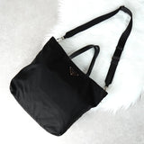 プラダ 2008限定 ベア テスート / レザー 2WAYトートバッグ ブラック - NEWSED