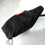 プラダ 2008限定 ベア テスート / レザー 2WAYトートバッグ ブラック - NEWSED
