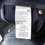 エムエムシックス メゾン マルジェラ 2016AW サイドフリル デニム ジーンズ レディース - NEWSED