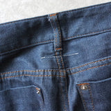 エムエムシックス メゾン マルジェラ 2016AW サイドフリル デニム ジーンズ レディース - NEWSED