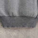 メゾン キツネ ホテル 2019 クラブ ロゴ ニット グレー - NEWSED