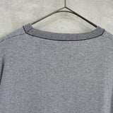 メゾン キツネ ホテル 2019 クラブ ロゴ ニット グレー - NEWSED