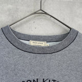 メゾン キツネ ホテル 2019 クラブ ロゴ ニット グレー - NEWSED